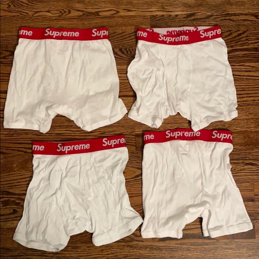 4 pack of Supreme Boxers